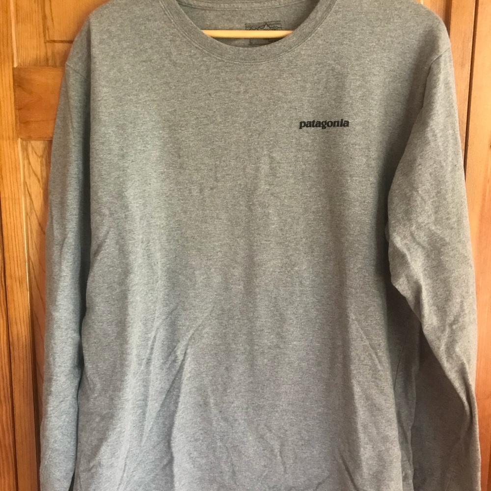 Men’s Patagonia long sleeve T-shirt